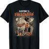 Everyday Is Halloween Spooky Monsters Skeleton Witch Pumpkin T-Shirt