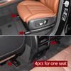 Interior Car Left Right Seat Sliding Track Rail Cover Trim Bonnet Replacement For BMW X5 X6 X7 G05 G06 G07 2019 2020 2021