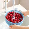 Складная сетчатая крышка для еды с крышкой, многофункциональный купол для овощей, пельменей, морепродуктов, мяса, экономичная кухонная принадлежность