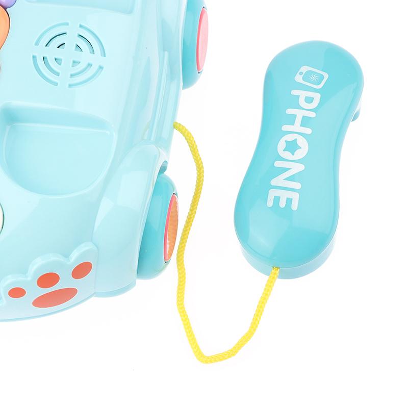 1 набор творческих забавных игрушек для моделирования стационарных телефонов, детских пазлов, музыкальных историй, игрушек для телефонов и машин, игрушек для детей раннего обучения, игрушек для телефонов и машин