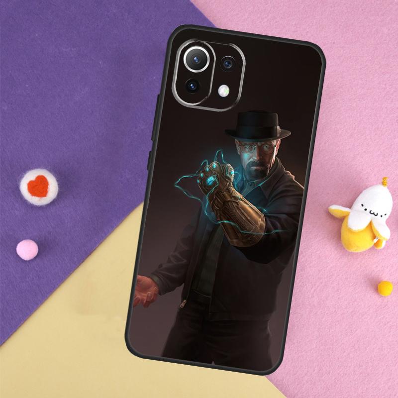 Heisenberg Breaking Bad Case For Xiaomi 13T 11T 12T 14T Pro 13 14 15 Ultra POCO X7 Pro X3 X5 X6 F5 F6 M6 Pro Cover