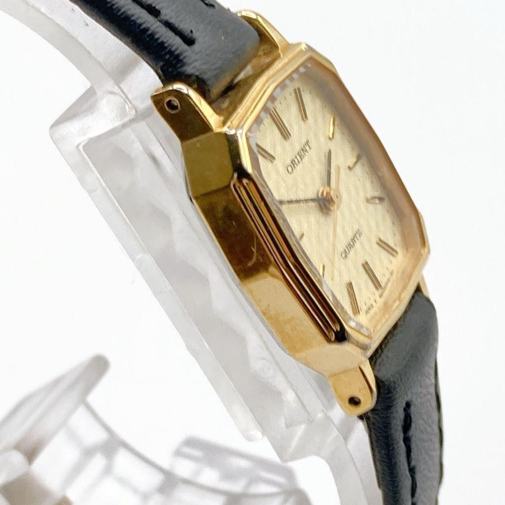 Б/у 402 ORIENT Женские часы ORIENT кварцевые, батарейка заменена