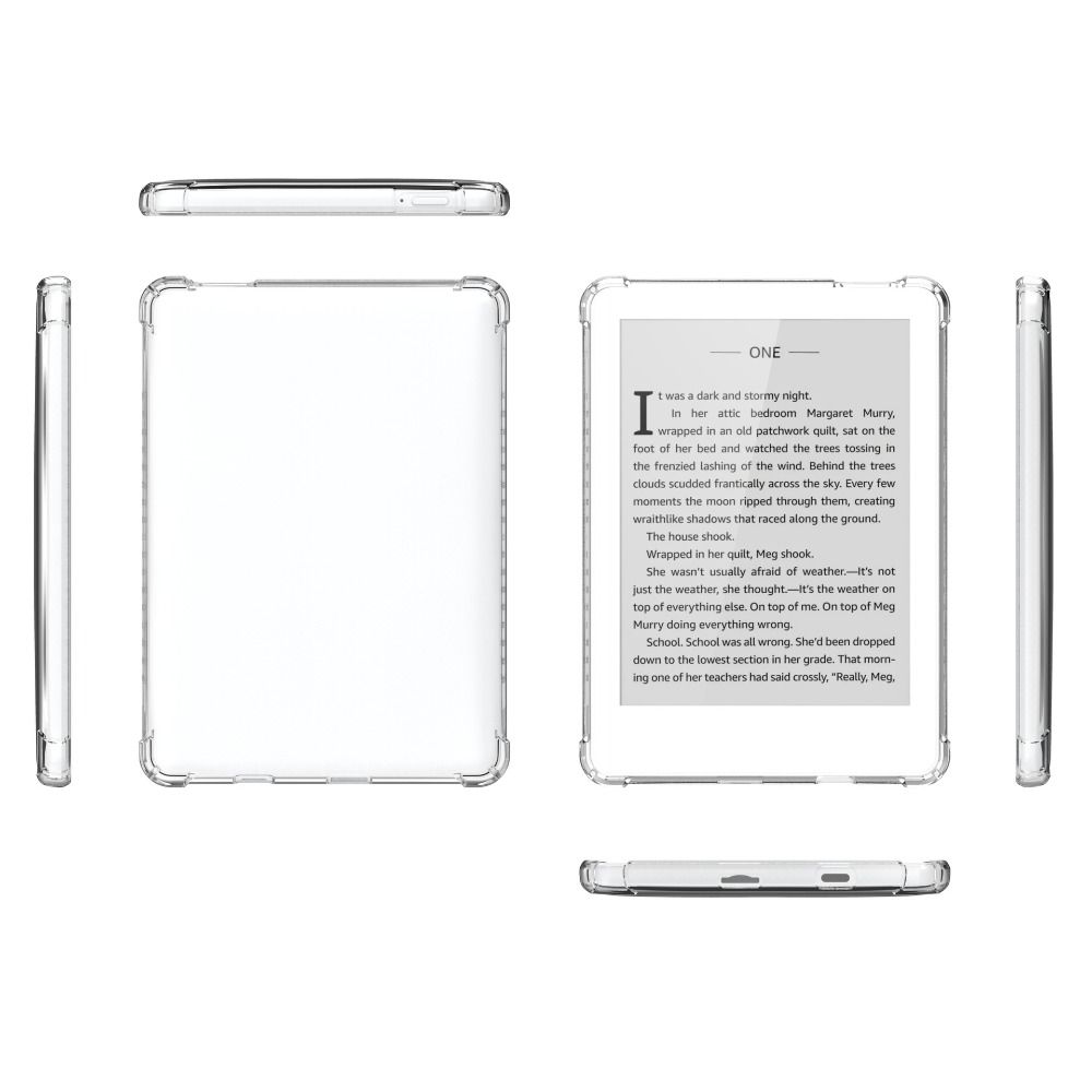Air Bag 6 inch E-Reader Case Wear Resistant Back Shell Protective Cover for MeeBook M7/E6/S6