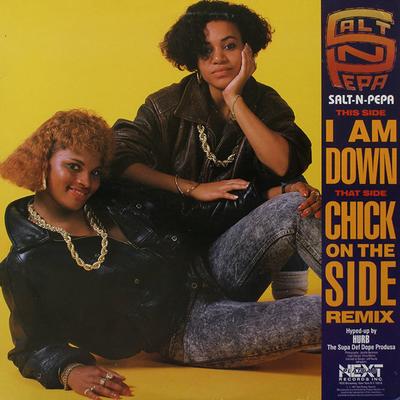 12-дюймовая пластинка SALT 'N' PEPA - I Am Down / Chick On The Side NP50071 Next Plateau Re 1987 US Rap & Hip-Hop/R&B Б/у