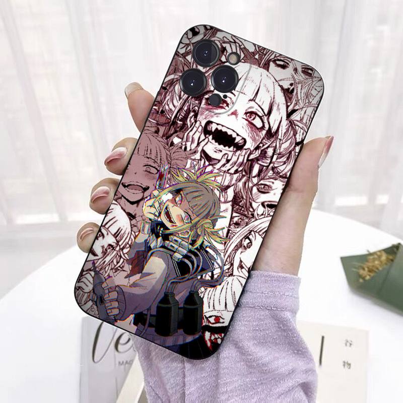 Мягкий силиконовый чехол для телефона «Грустное аниме» для iPhone 14 13 12 11 Pro Mini XS MAX 8 7 6 Plus X 2020 XR Shell