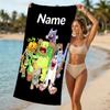 Customizable personalized beach towels My Singing Monsters themed designs.Suitable for the beach, yoga, sports;ideal as beach accessories