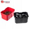 KADAX Storage Container Workshop Organizer 4 Pcs