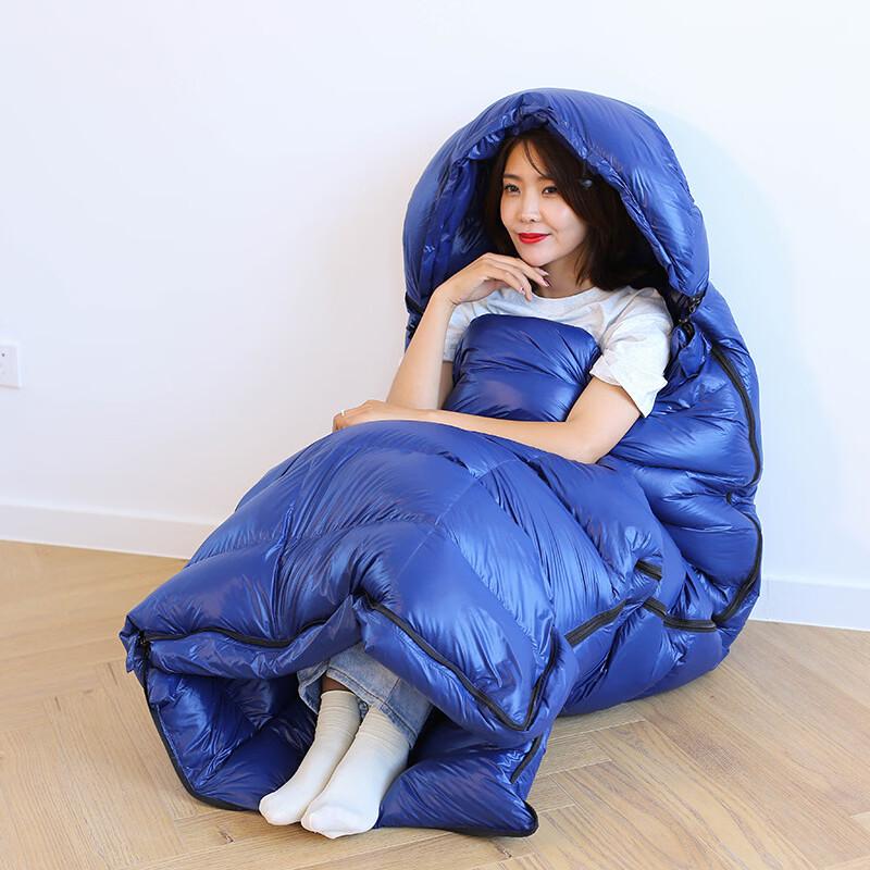 Li Shen Outdoor Camping Duck Down Sleeping Bag