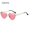 Fancy Accessories UV400 Protection Heart Sun Glasses Heart-Shaped Sunglasses Shades 90s Glasses