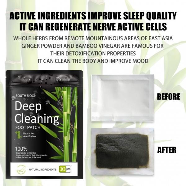 Detox Foot Patches Natural Cleansing Foot Pads for Deep Cleansing Body Toxins YSL