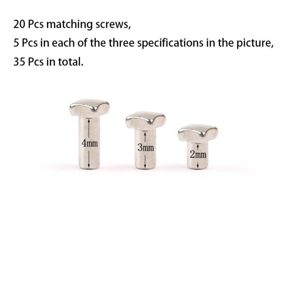 Assorted Screw Nut Glasses Repair Tools Hand Held Hand Tool Sets  Sunglasses Accessories