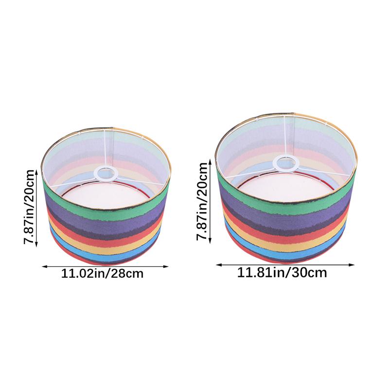 1 шт., абажур для настольной лампы в стиле ретро из ткани, съемный чехол для напольной лампы, абажур для напольной лампы, освещение