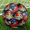 1pc Sonic the Hedgehog Soccer Ball Size 5 Indoor Soccer Ball Fashion Colorful Backyard Game - Great For Sports Fans Gift HE41