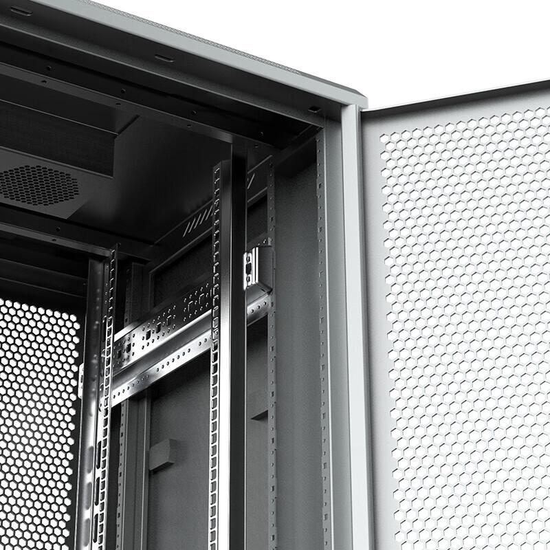 TOTEN 42U 19-inch Network Cabinet with Mesh Door
