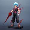 32 см/12,6 дюйма Аниме Фигурка Dragon Ball Ограниченный Цвет Веджетто Фигурки Действия ПВХ Статуэтка Настольное Украшение Коллекция Модель Игрушки Подарки Круглый Сенсорный