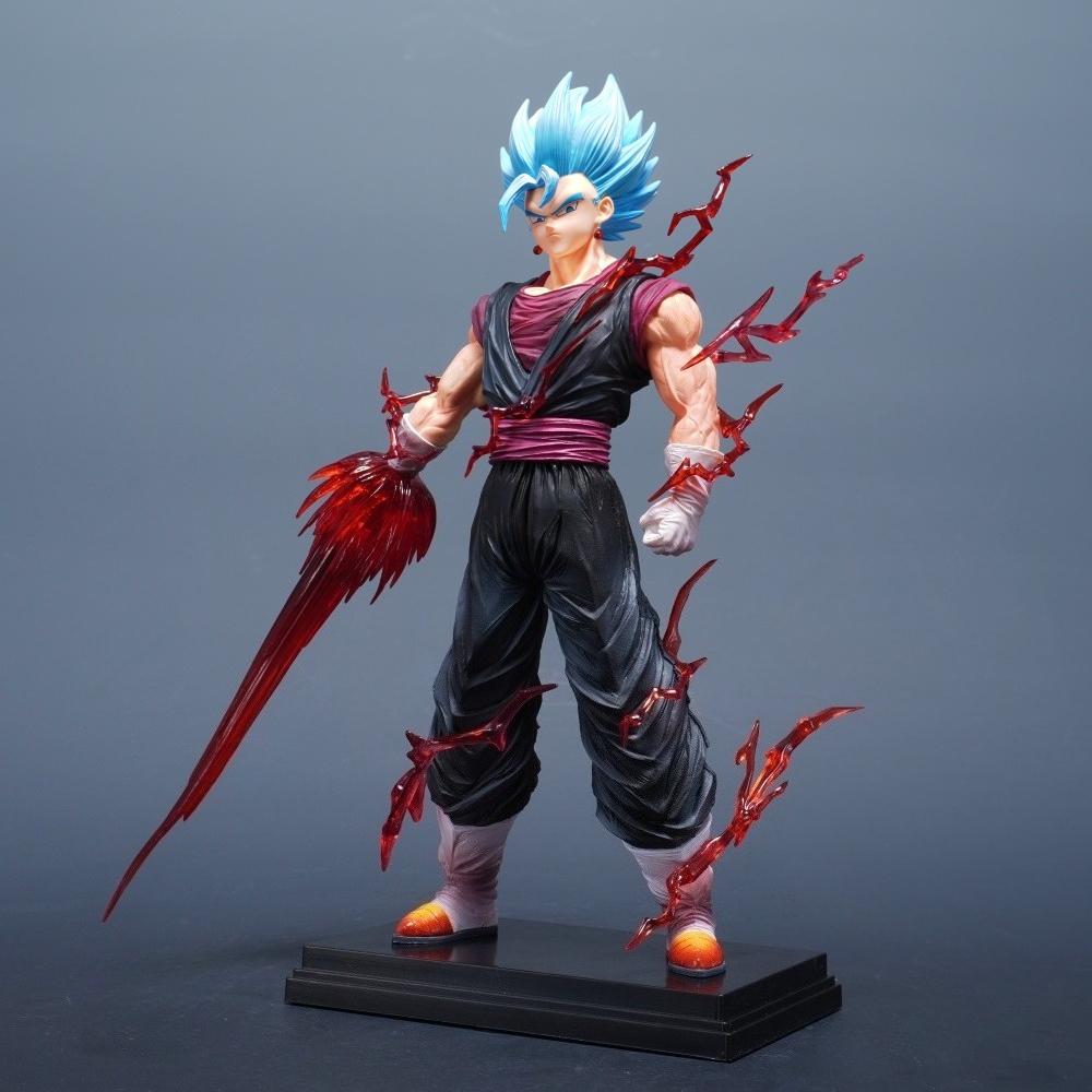 32 см/12,6 дюйма Аниме Фигурка Dragon Ball Ограниченный Цвет Веджетто Фигурки Действия ПВХ Статуэтка Настольное Украшение Коллекция Модель Игрушки Подарки Круглый Сенсорный