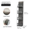 Wall-Mounted Multi-Layer Hanging Storage Bag for Clothes & Toys