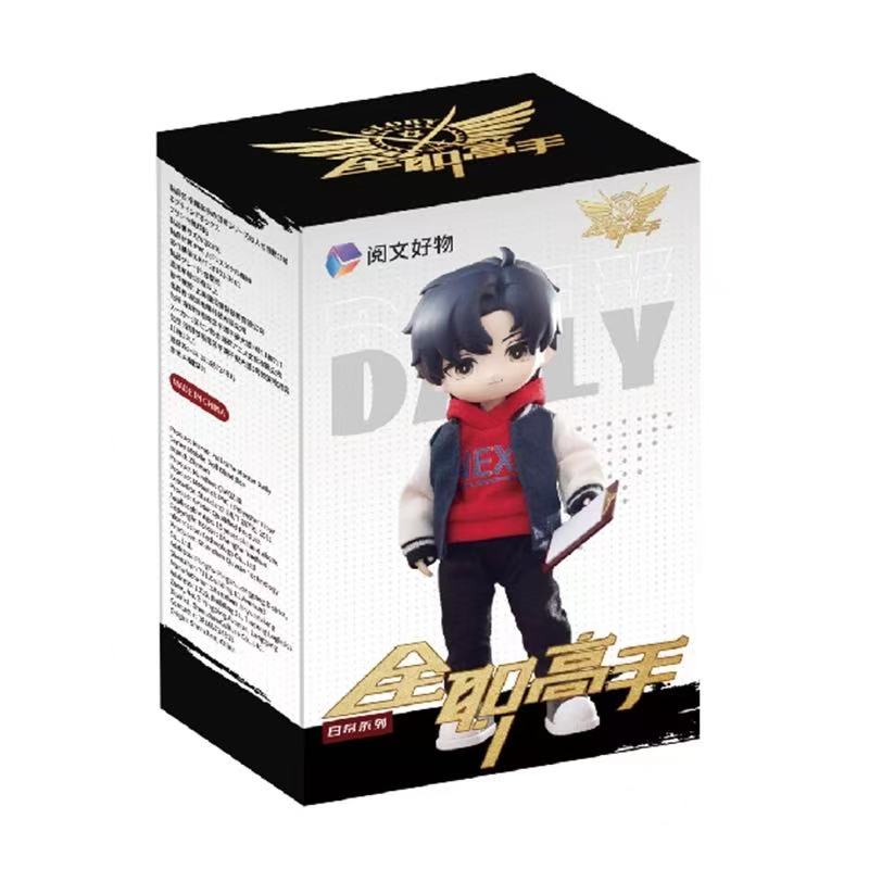 Последняя Ежедневная Серия Bjd The King'S Avatar   Е Сю Аниме Фигурки Настольные Украшения Игрушки Сюрприз Праздничный Подарок