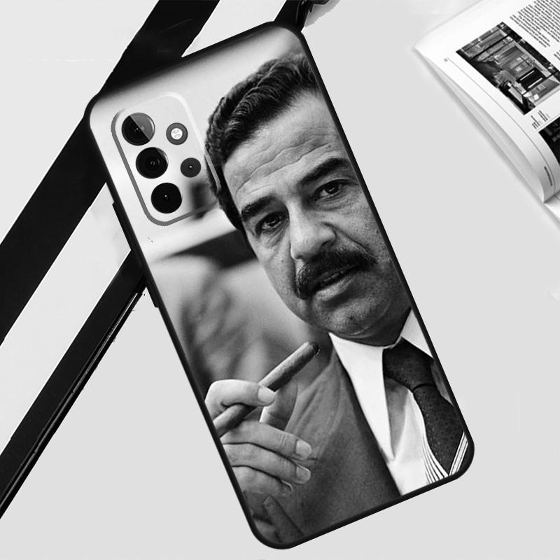 Saddam Hussein Iraq Phone Case For Samsung Galaxy A34 A54 A14 A51 A71 A12 A22 A32 A52 A72 A13 A33 A53 A73