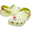 Crocs Classic Friendship Bracelet Clog Fashion Sports Simple Versatile Non-Slip Durable Low-Top Kids Sandals Kids Clogs Green 211306-3ZL