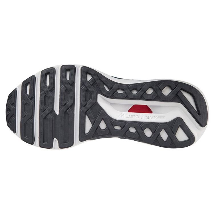 Mizuno Horizon 6 Wave Классические тканевые Нескользящие Прочные Дышащие Легкие Низкие Кроссовки для марафона Мужские кроссовки Серо-зеленые J1GC222615