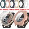 Tempered Glass Case For Amazfit Cheetah Pro Full Screen Protector Bumper Shell Cover For Amazfit Cheetah Round Watch Accessories