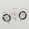 JYL TS Bracelet Men's Trendy  Beaded Boosts Modern Charm & Success Luck