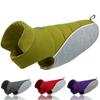 Spring Winter Reversible Dog Clothes Reflective Warm Dogs Clothes Jacket Pet Sweater Coat For Small Medium Large Dogs Supplies