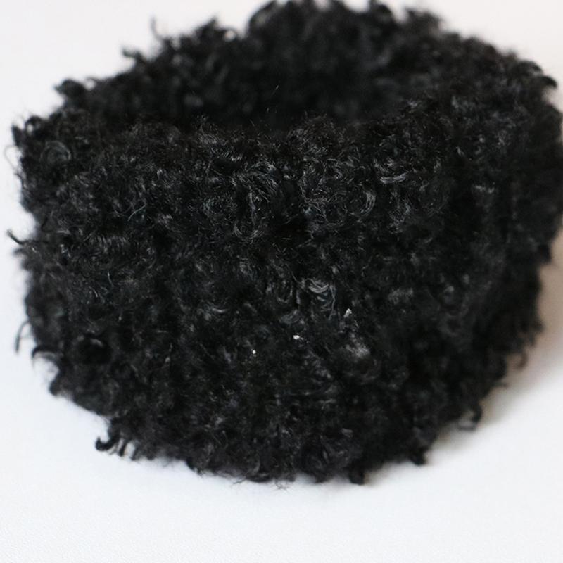 1M DIY Curly Fur Plush Dolls Twisting Sticks Decoration Supplies Handmade Sewing Toys Toys