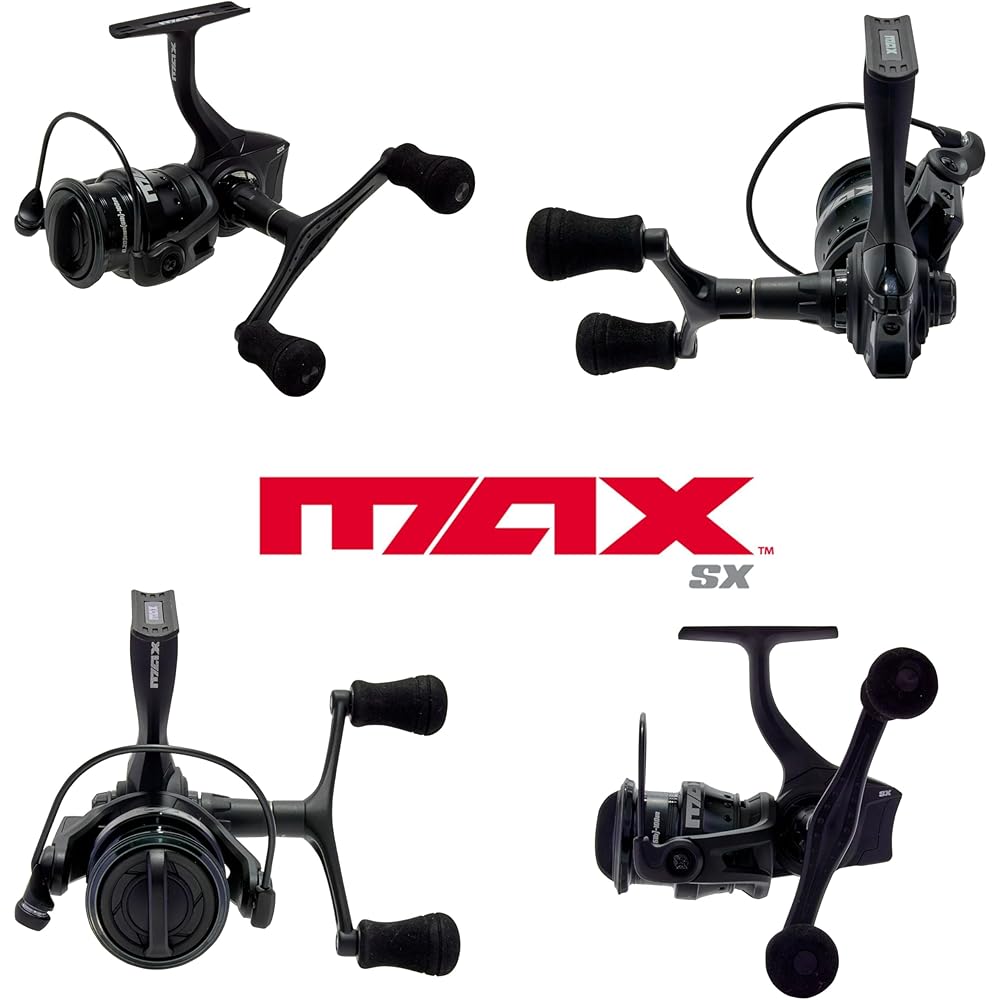 Спиннинговая катушка AbuGarcia Max SX 2500SHD Высокая тормозная мощность Легкое рыболовное снаряжение
