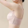 Собирающий бюстгальтер Женский бюстгальтер с передней застежкой Нижнее белье Сексуальный V-образный бюстгальтер Кружевной Сексуальный и красивый Бюстгальтер для спины Бюстгальтер пуш-ап