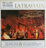10-дюймовая пластинка GIUSEPPE VERDI  La Traviata Джузеппе Верди 2-я серия BDGM37 Bastei 1968 Германия Классическая Б/у