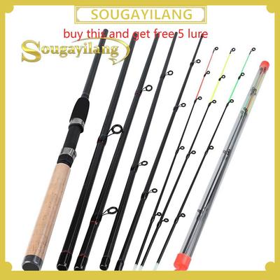 Удочки 3 м/9,8 фута, 3 вершины, фидерная удочка, 24 тонны, высокоуглеродистая HLM Super Power, 30-120 г, удочка для ловли карпа