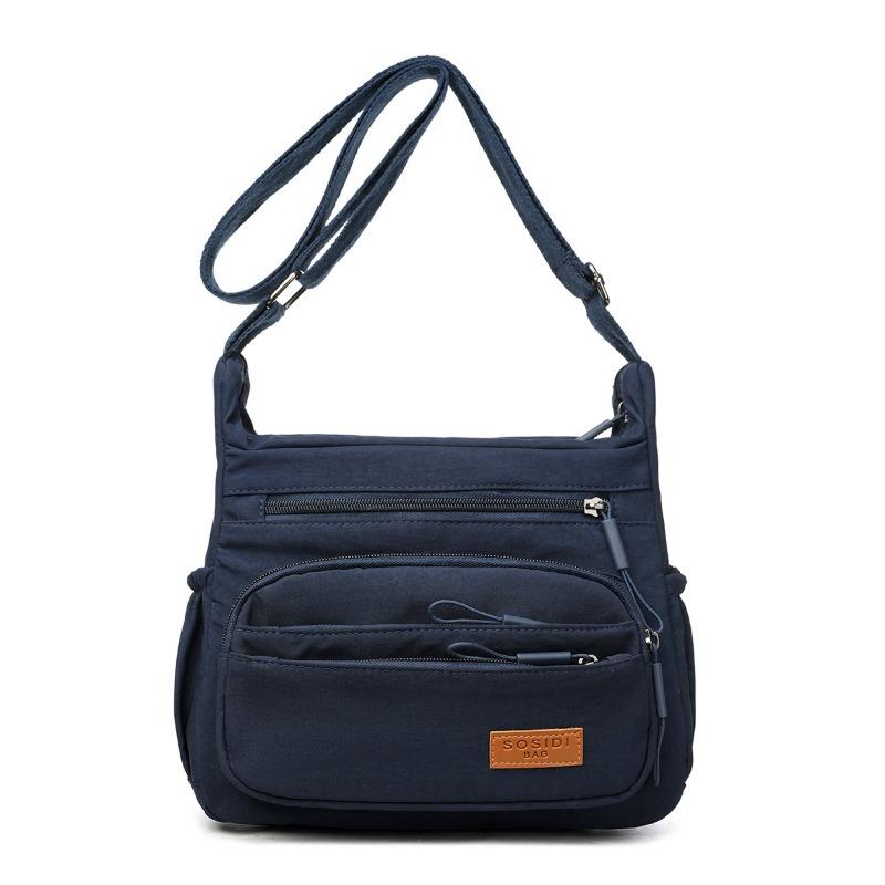 Single-shoulder Bag Casual and Fashionable Large-capacity Simple Backpack Coin Purse Crossbody Bag