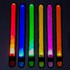 6Pcs LED Light Up Clap Wristband Glow In The Dark Clap Bracelet Running Arm Band Night Safety Cycling Walking Reflective Strips 3 Modes Wrist Light