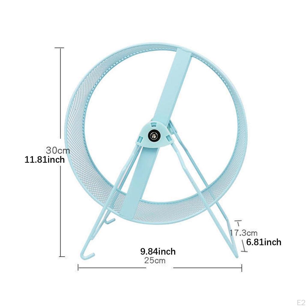 Колесо для упражнений для хомяка-карлика Песчанка Игрушка Игра и бег Бесшумный бег трусцой