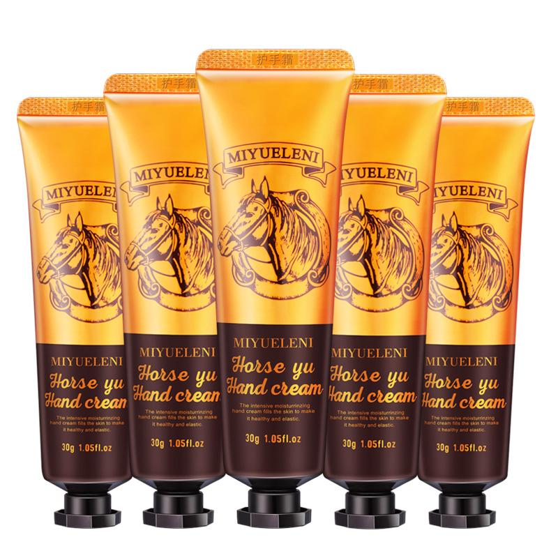 MIYUBLENI Крем для рук с лошадиным маслом - Увлажняющий и омолаживающий 30 г