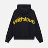Women's American Retro Printed Hooded Sweatshirt – Trendy Hip Hop Style for Spring & Autumn