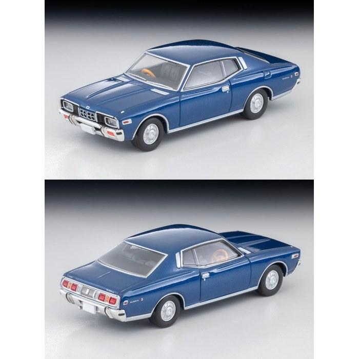 TOMYTEC Tomica Limited Vintage Neo 1/64 LV-N359a Nissan Gloria 2-Door HT 2800 SGL Navy 1975