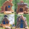 Fairy Garden Miniature Stone House Random Style Craft Micro Landscape Decoration