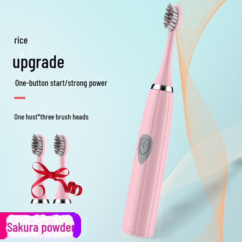 Водонепроницаемая электрическая зубная щетка Hilton Smart Sonic с зарядкой через USB