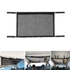 31x21Inch Car Ceiling Storage Net Car Trunk Storage Pocket Roof Interior Cargo Net Bag Pouch Sundries Storage Organizer