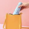 Reinforced Umbrella Rack Capsule Foldable Umbrella Windproof Rain Umbrella Sunshade Umbrella  Women