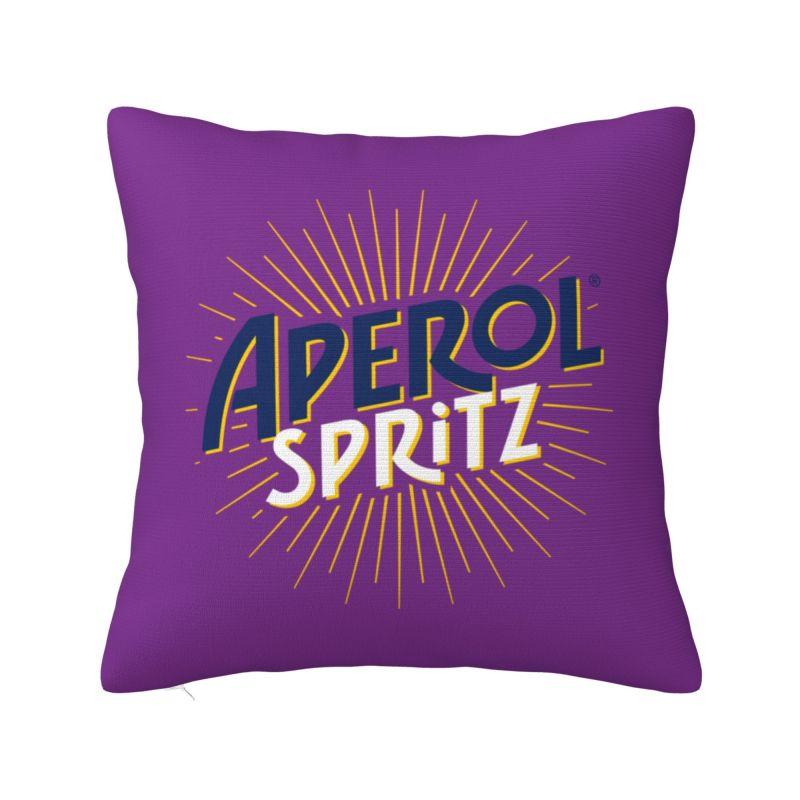 Наволочки для подушек Aperols Spritz, украшение для гостиной, модная подушка для стула, квадратная наволочка