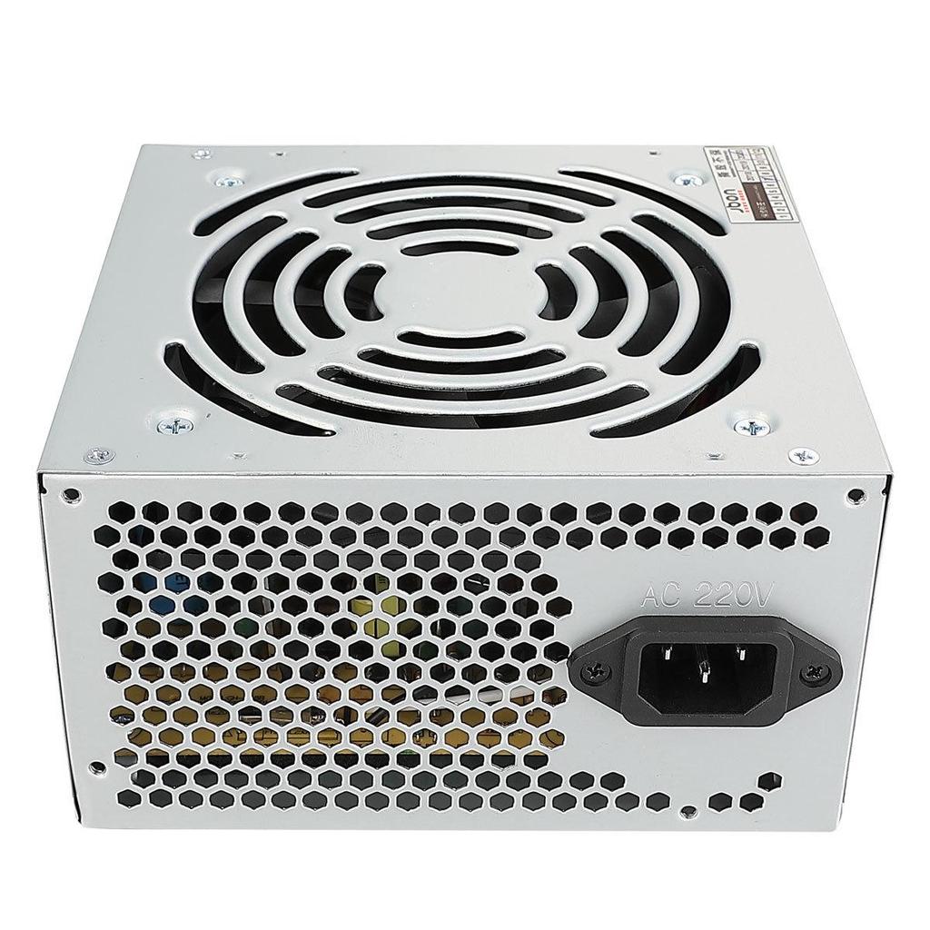 Juebai 420WS Desktop Power Supply - Supports Dual-Core & Quad-Core, Stable & Silent Performance.