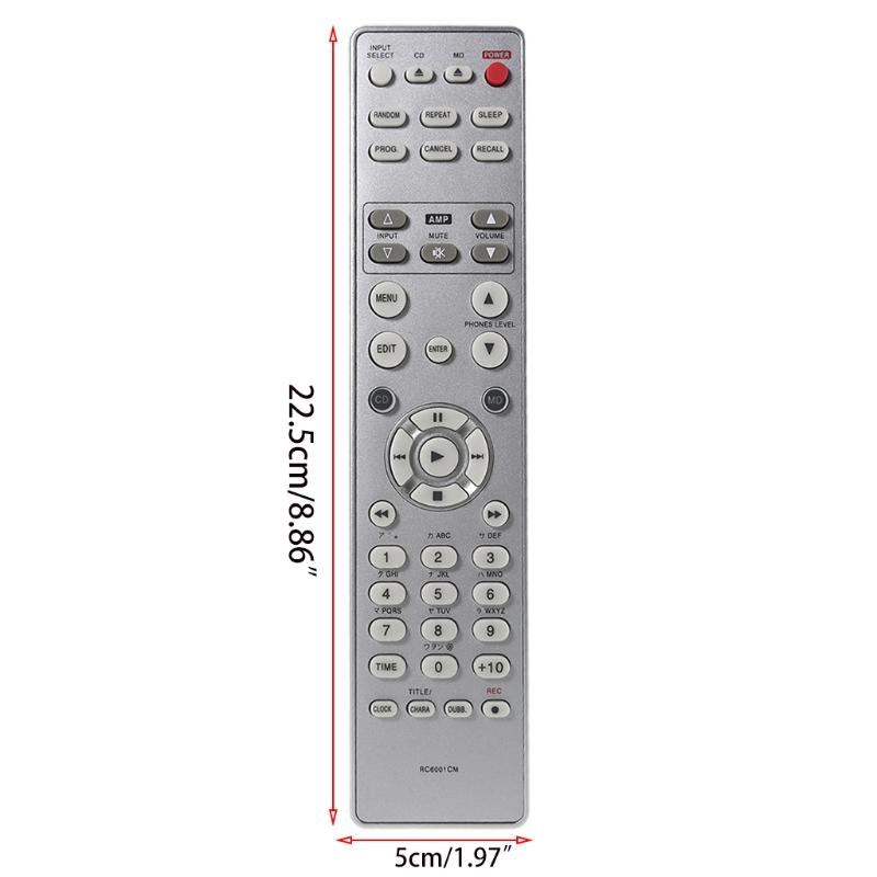 Запасной пульт ДУ RC6001CM для аудиоплееров Marantz CD80 CD19 CD50 CD72 CD93 CM6200 CM6000 CM6001 CM7001