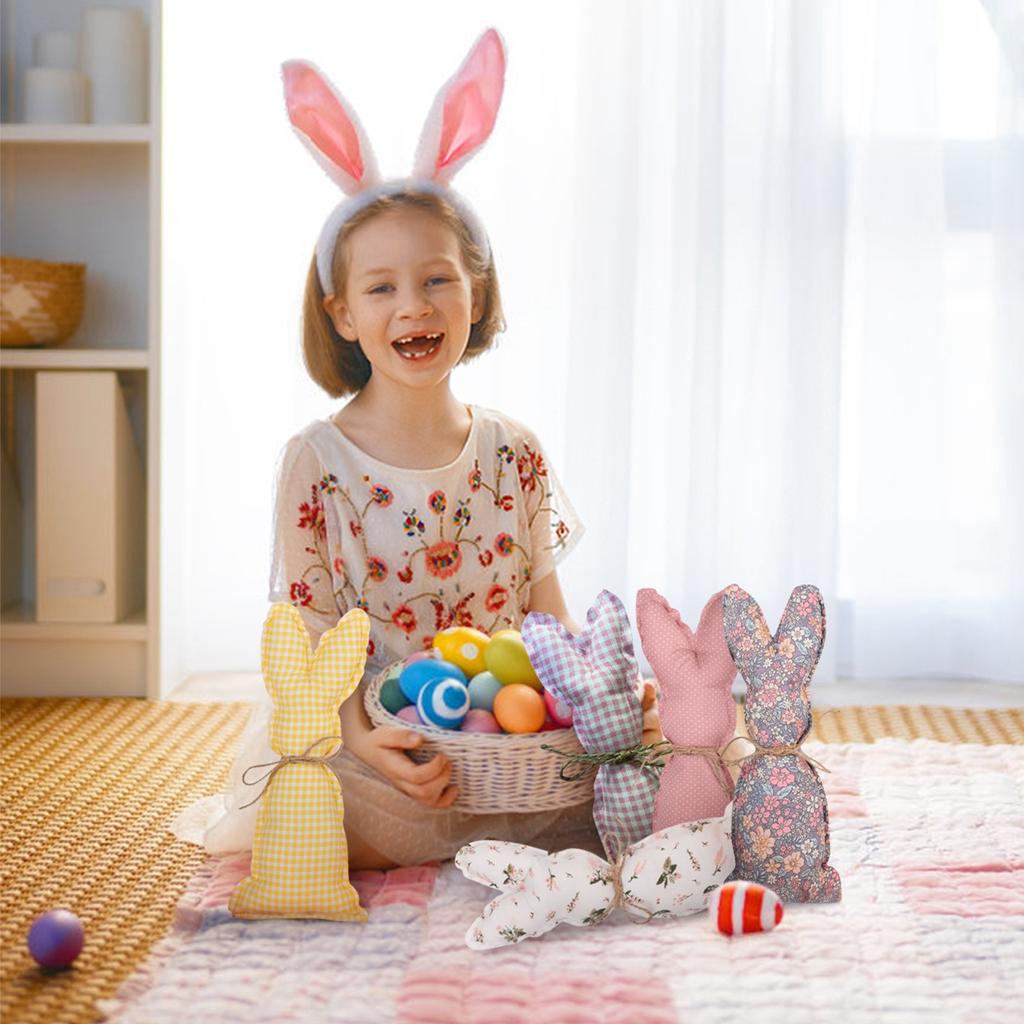 Пасхальная тканевая веревка для украшения пасхальной вечеринки