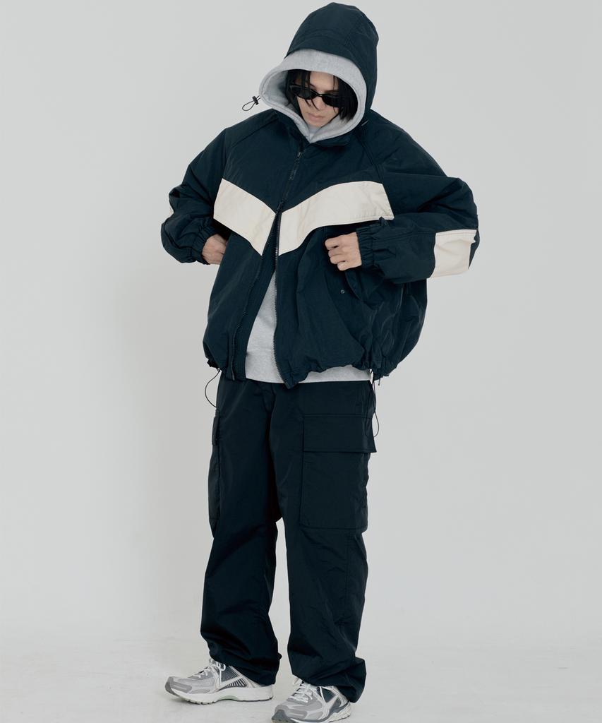 Vestito Maestro Incision Parka Black