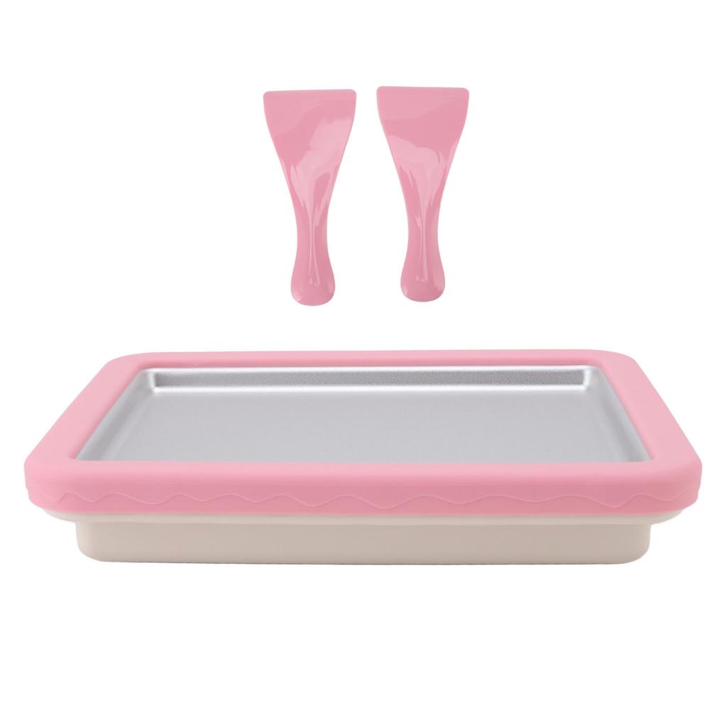 Роликовая пластина для мороженого Быстрое производство Защита от ржавчины Маленькая холодная пластина для мороженого для дома, магазина йогуртов