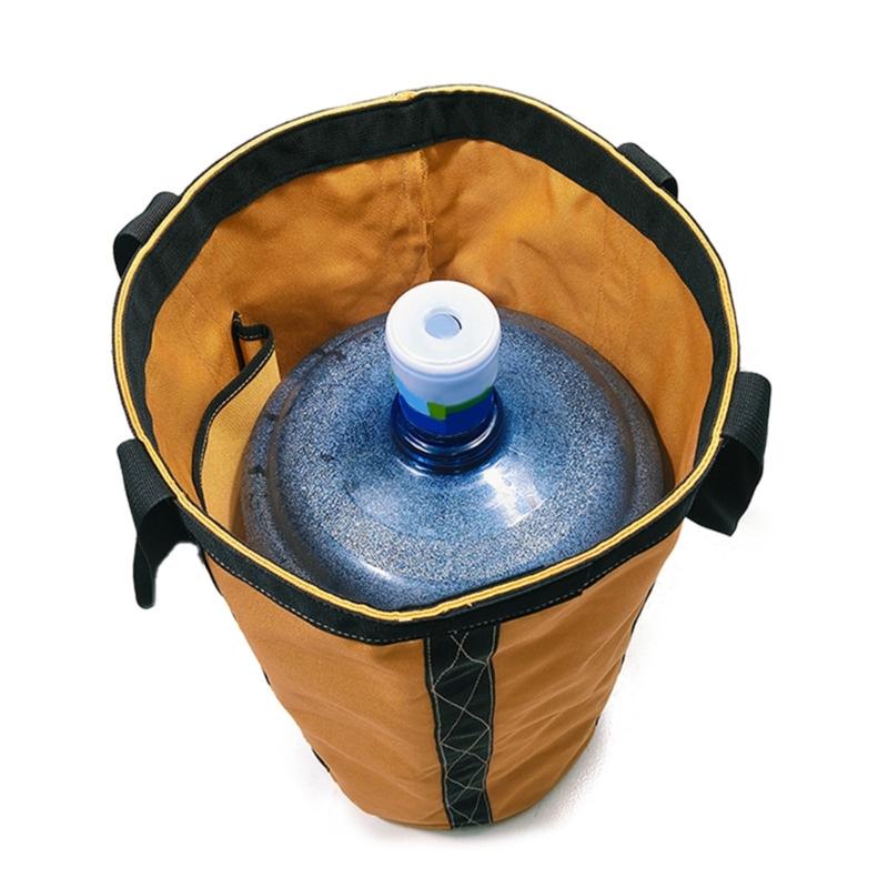 Multifunctional Tool Bucket Tool Organizers Tool Storage Bag Waterproof Tool Bag Bucket Linemen Bag Tool Accessories